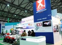 立肯机械 以创新展台设计与卓越展会服务，于上海绽放工业之美