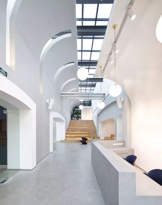 从废墟到创想空间 上海废旧工厂改造办公室的设计突围