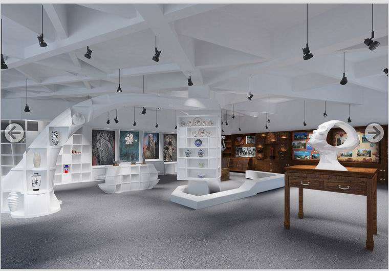 上海展厅设计空间布局的核心要素